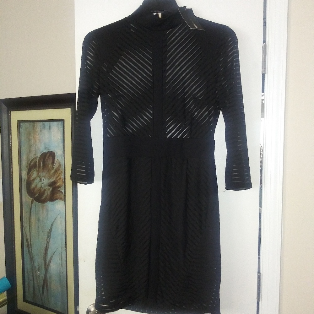 Black fashion nova dress